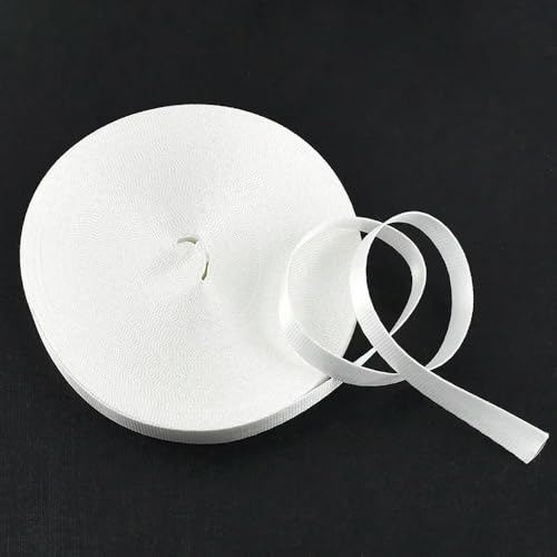 LOUKEKE 45 m 10 mm Nylon-Gurtband Gürtel Dekoration Band handgefertigte Arbeitskarten Schlüsselband Nähen Schrägband DIY-Zubehör LOUKEKE 45 m 10 mm Nylon-Gurtband Gürtel Dekoration Band handgefertigte Arbeitskarten Schlüsselband Nähen Schrägband DIY-Zubehör von LOUKEKE