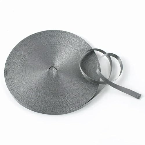 LOUKEKE 45 m 10 mm Nylon-Gurtband Gürtel Dekoration Band handgefertigte Arbeitskarten Schlüsselband Nähen Schrägband DIY-Zubehör LOUKEKE 45 m 10 mm Nylon-Gurtband Gürtel Dekoration Band handgefertigte Arbeitskarten Schlüsselband Nähen Schrägband DIY-Zubehör von LOUKEKE