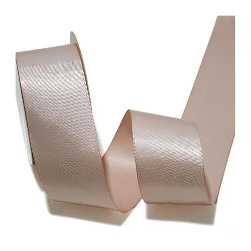 LOUKEKE 5 Yards Doppelseitiges Satinband zur Herstellung von Schleifen aus seidig glattem Polyester-Satin in den Breiten 9/16/25/38/75 mm LOUKEKE 5 Yards Doppelseitiges Satinband zur Herstellung von Schleifen aus seidig glattem Polyester-Satin in den Breiten 9/16/25/38/75 mm von LOUKEKE
