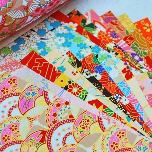 LOUKEKE Material: 20 Stück/Packung DIY Kranich Falten Blume Scrapbook Dekor Origami Handwerk Papier LOUKEKE Material: 20 Stück/Packung DIY Kranich Falten Blume Scrapbook Dekor Origami Handwerk Papier von LOUKEKE