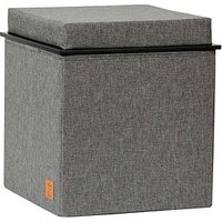 LOVE !T STORE !T Hocker mit Stauraum LOFT 679035 grau von LOVE !T STORE !T