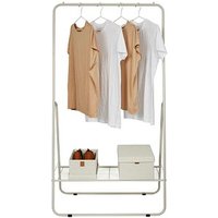 LOVE !T STORE !T Kleiderständer LOFT 550405OS grau Metall Haken 75,0 x 140,0 cm von LOVE !T STORE !T