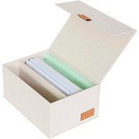 LOVE !T STORE !T Premium Aufbewahrungsbox beige 23,0 x 18,0 x 12,0 cm von LOVE !T STORE !T