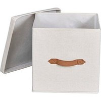 LOVE !T STORE !T Premium Aufbewahrungsbox beige 30,0 x 30,0 x 30,0 cm LOVE !T STORE !T Premium Aufbewahrungsbox beige 30,0 x 30,0 x 30,0 cm von LOVE !T STORE !T