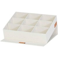 LOVE !T STORE !T Premium Aufbewahrungsbox beige 32,0 x 25,0 x 8,0 cm von LOVE !T STORE !T