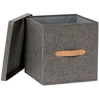 LOVE !T STORE !T Premium Aufbewahrungsbox grau 30,0 x 30,0 x 30,0 cm LOVE !T STORE !T Premium Aufbewahrungsbox grau 30,0 x 30,0 x 30,0 cm von LOVE !T STORE !T