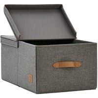 LOVE !T STORE !T Premium Aufbewahrungsbox grau 47,0 x 30,0 x 22,0 cm, 1 St. von LOVE !T STORE !T