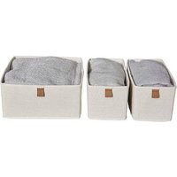 LOVE !T STORE !T Premium Aufbewahrungskörbe-Set beige von LOVE !T STORE !T