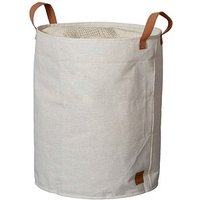 LOVE !T STORE !T Premium Aufbewahrungskorb 56,0 l beige 40,0 x 40,0 x 45,0 cm von LOVE !T STORE !T