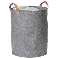 LOVE !T STORE !T Premium Aufbewahrungskorb 56,0 l grau 40,0 x 40,0 x 45,0 cm von LOVE !T STORE !T