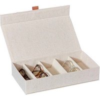 LOVE !T STORE !T Premium Brillenbox beige 30,0 x 17,0 x 6,0 cm von LOVE !T STORE !T