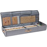 LOVE !T STORE !T Premium Geschenkpapier-Organizer hellgrau 90,0 x 30,0 x 12,0 cm von LOVE !T STORE !T