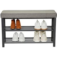 LOVE !T STORE !T Schuhregal LOFT schwarz, grau 80,0 x 31,5 x 50,0 cm, 1 St. LOVE !T STORE !T Schuhregal LOFT schwarz, grau 80,0 x 31,5 x 50,0 cm, 1 St. von LOVE !T STORE !T