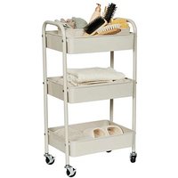 LOVE !T STORE !T Servierwagen grau 44,0 x 30,5 x 78,0 cm von LOVE !T STORE !T