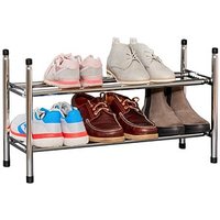 LOVE !T STORE !T Teleskop-Schuhregal LOFT schwarz 64,0 - 118,0 x 23,0 x 37,0 cm, 1 St. von LOVE !T STORE !T