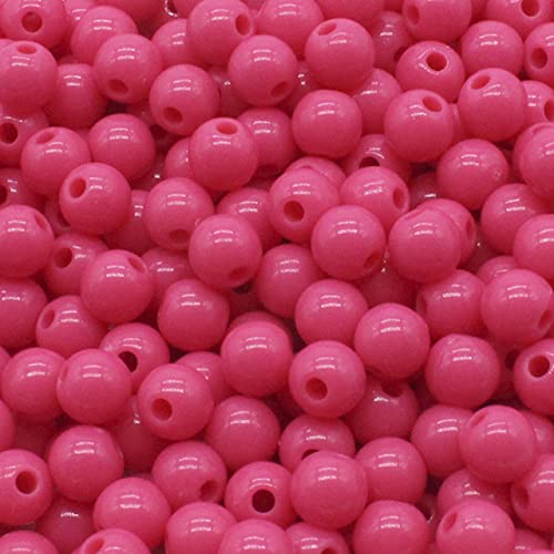 200 Stück 6 mm Wassermelone rot Runde Kugel Abstandshalter Perlen für die Schmuckherstellung DIY Schmuckzubehör-Wassermelone rot 200 Stück 6 mm Wassermelone rot Runde Kugel Abstandshalter Perlen für die Schmuckherstellung DIY Schmuckzubehör-Wassermelone rot von LOVEAASAN