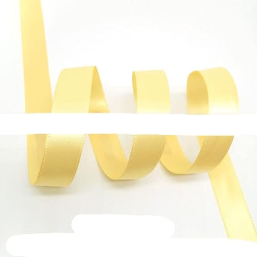 6mm 9mm 13mm 16mm 25mm 38mm 50mm Satin Ribbon Double Face 100% Polyester Double Side Bows Making 766232-4B-614 Chamois,6mm 25Yards(22.5M) von LOVEAASAN