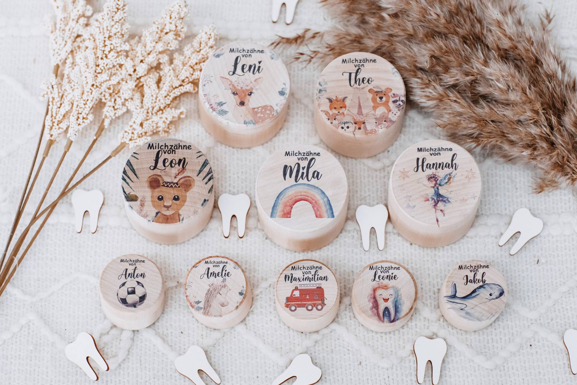 Milchzahndose Personalisiert, Zahndose Milchzahndose Personalisiert, Zahndose von LOVELYWILDMOMENTSDE