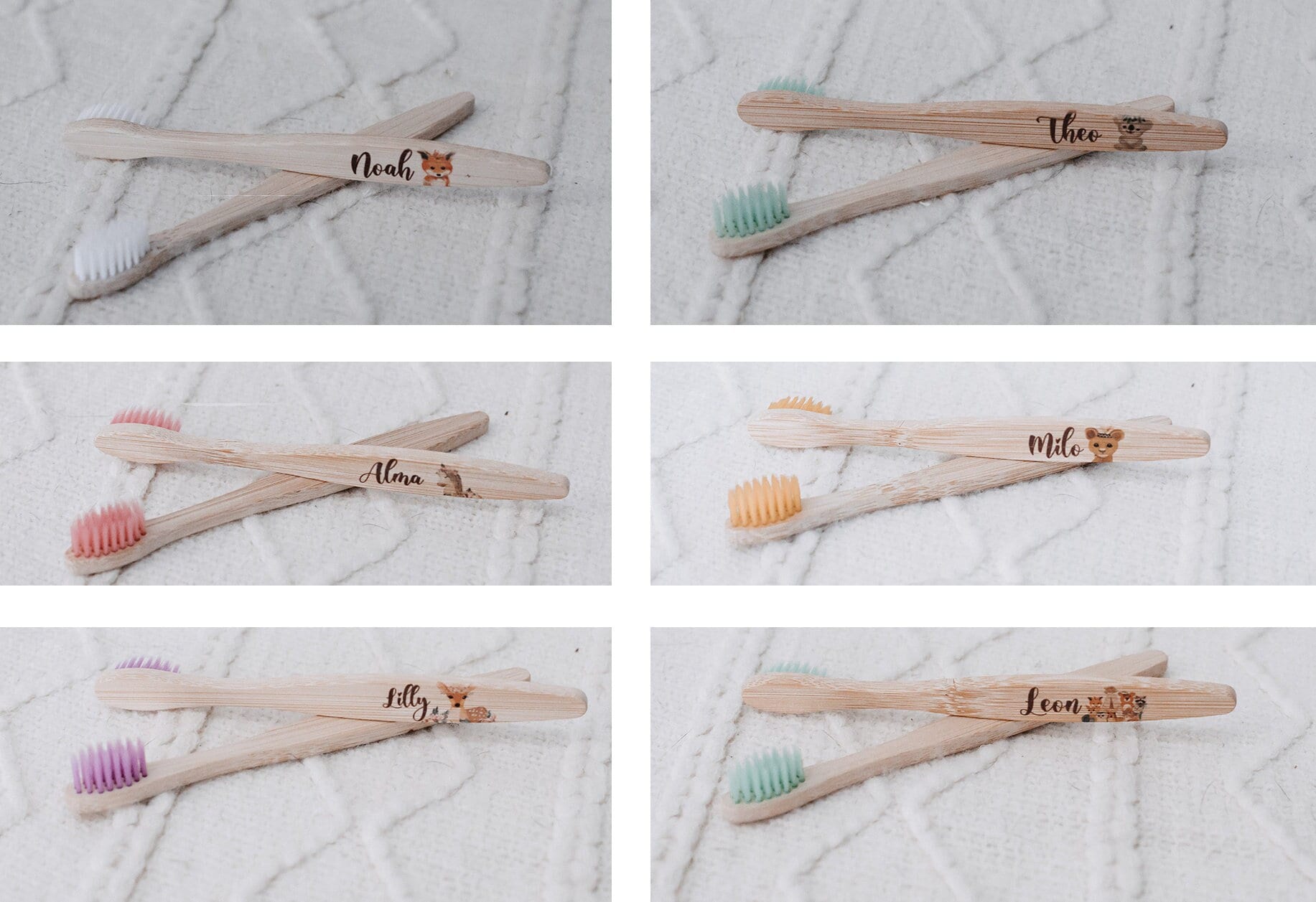Personalisierte Bambuszahnbürste Für Kinder, Kinderzahnbürste Mit Name Personalisierte Bambuszahnbürste Für Kinder, Kinderzahnbürste Mit Name von LOVELYWILDMOMENTSDE