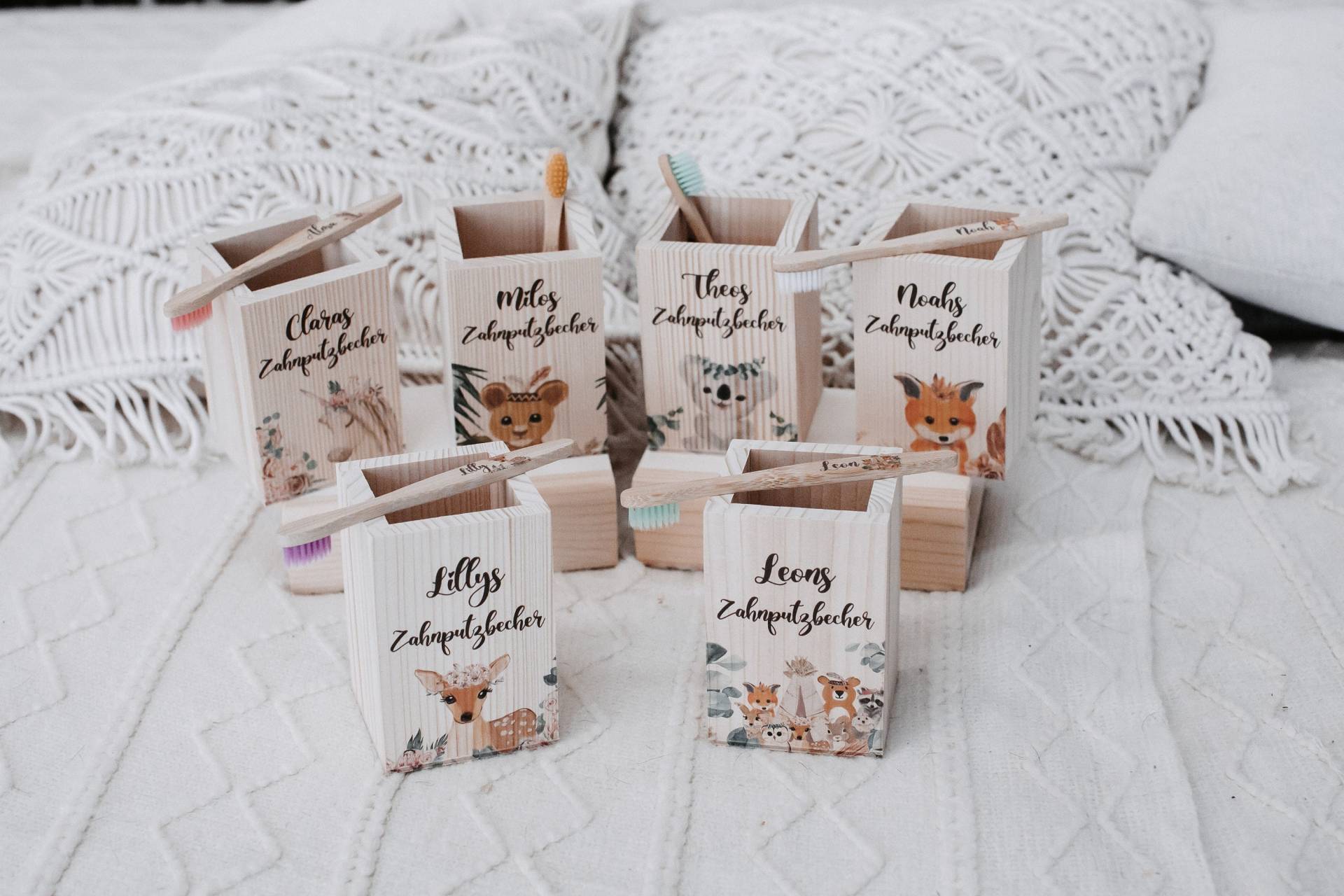 Zahnputzbecher Für Kinder, Zahnbürstenhalter Mit Name, Personalisiert Zahnputzbecher Für Kinder, Zahnbürstenhalter Mit Name, Personalisiert von LOVELYWILDMOMENTSDE