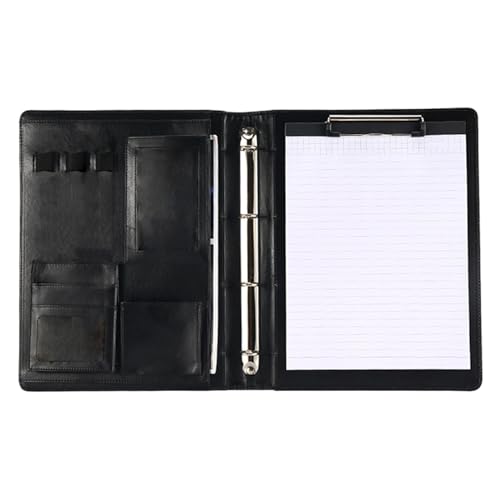 Dokumentenordner, Ordner | Familien-Mehrzweck-Folio | A4 Dokumentenorganizer mit Kartenhalter, persönlicher Dokumentenordner aus Kunstleder für Männer und Frauen Dokumentenordner, Ordner | Familien-Mehrzweck-Folio | A4 Dokumentenorganizer mit Kartenhalter, persönlicher Dokumentenordner aus Kunstleder für Männer und Frauen von LOVEMETOO