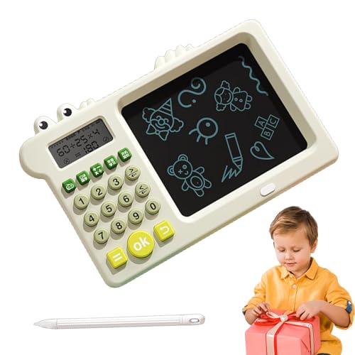 Kritzeltafel für Lerntablett, Zeichenbrett für kleine Dinosaurier, Lernaktivitäten im Vorschulalter, geeignetes Taschenrechner-Tablet Kritzeltafel für Lerntablett, Zeichenbrett für kleine Dinosaurier, Lernaktivitäten im Vorschulalter, geeignetes Taschenrechner-Tablet von LOVEMETOO