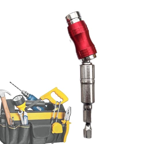 Schraubendreher-Bohrerhalter, Umkehr-Verlängerungsstange für elektrische Bohrmaschine, flexibler Multi-Winkel-Bithalter, 1/4 Zoll selbstsicherndes Wechselschaftwerkzeug für Schraubendreher-Bohrerhalter, Umkehr-Verlängerungsstange für elektrische Bohrmaschine, flexibler Multi-Winkel-Bithalter, 1/4 Zoll selbstsicherndes Wechselschaftwerkzeug für von LOVEMETOO