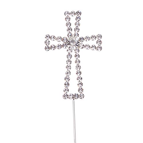 LOVENJOY Kreuz Cake Topper Taufe Tortendeko für Kommunion Taufe Erstkommunion Konfirmation LOVENJOY Kreuz Cake Topper Taufe Tortendeko für Kommunion Taufe Erstkommunion Konfirmation von LOVENJOY