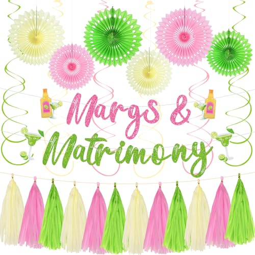 LOVENJOY Margs and Matrimony Bachelorette Party Decorations Set LOVENJOY Margs and Matrimony Bachelorette Party Decorations Set von LOVENJOY