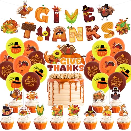 LOVENJOY Thanksgiving Party Decorations Set LOVENJOY Thanksgiving Party Decorations Set von LOVENJOY