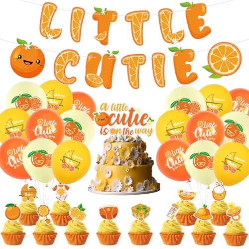 LOVNEJOY Little Cutie Babyparty-Ballon-Partydekorationsset von LOVENJOY