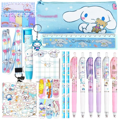 Schreibwaren Set Mädchen,Bürobedarf Set,Kawaii Schulbedarf,Inklusive Federmäppchen,Kugelschreiber,Lineal,Haftnotiz,Aufkleber,SchlüSselanhänger,Lanyard,Lesezeichen,Geschenke Zum Schulanfang für Kinder Schreibwaren Set Mädchen,Bürobedarf Set,Kawaii Schulbedarf,Inklusive Federmäppchen,Kugelschreiber,Lineal,Haftnotiz,Aufkleber,SchlüSselanhänger,Lanyard,Lesezeichen,Geschenke Zum Schulanfang für Kinder von LOVEXIU
