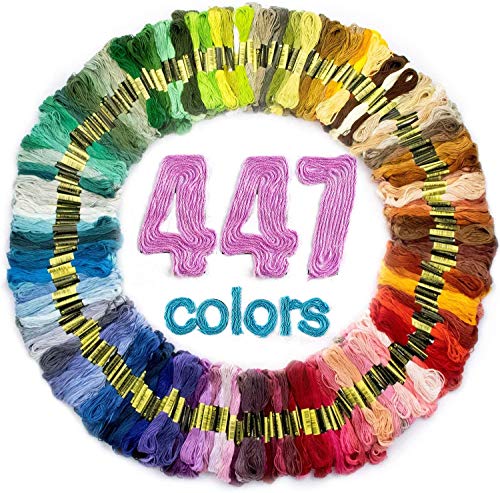 LOVIMAG Sticktwist in Regenbogenfarben LOVIMAG Sticktwist in Regenbogenfarben von LOVIMAG