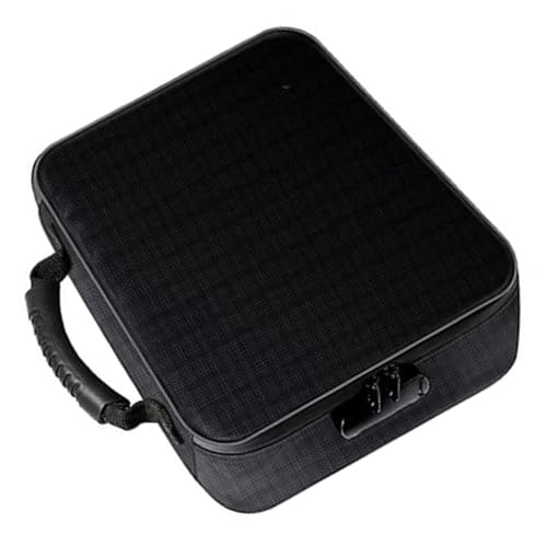 LOVIVER, Organizer-Box mit Schloss, Aktenaufbewahrungskoffer, erweiterbarer Aktenordner für unterwegs, Style A LOVIVER, Organizer-Box mit Schloss, Aktenaufbewahrungskoffer, erweiterbarer Aktenordner für unterwegs, Style A von LOVIVER