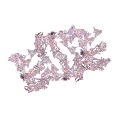 LOVIVER 100 x Blumenperlen, Blumenperlen, Armband, Halskette, Dekorationen, Ornament, Blumenperlen, Charms, DIY-Schmuckherstellung, Abstandsperlen, Rosa LOVIVER 100 x Blumenperlen, Blumenperlen, Armband, Halskette, Dekorationen, Ornament, Blumenperlen, Charms, DIY-Schmuckherstellung, Abstandsperlen, Rosa von LOVIVER