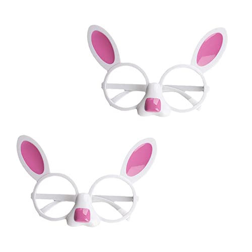 LOVIVER 2 Neuheit Häschen Brille Brillen Abschlussball Halloween Ostern Kostüm Foto Requisiten Gastgeschenke Dekoration LOVIVER 2 Neuheit Häschen Brille Brillen Abschlussball Halloween Ostern Kostüm Foto Requisiten Gastgeschenke Dekoration von LOVIVER