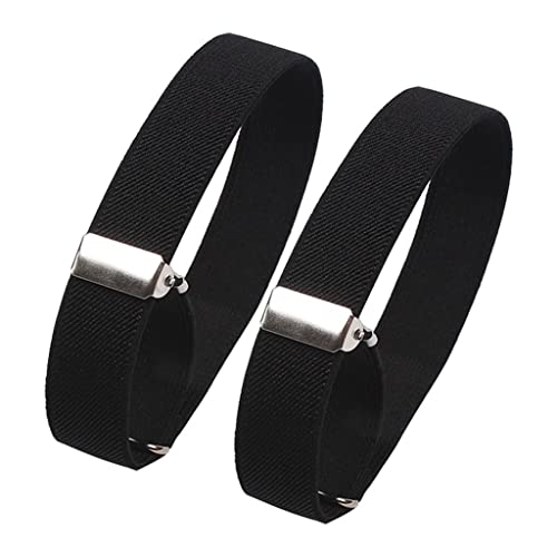 LOVIVER 2 Stück Fashion Herren Hemd Ärmelhalter Elastische Armbänder Damen, SCHWARZ LOVIVER 2 Stück Fashion Herren Hemd Ärmelhalter Elastische Armbänder Damen, SCHWARZ von LOVIVER