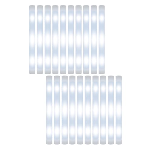 LOVIVER 20pcs Glow Foam Sticks Stäbchen Leuchten Sticks Party Gefälligkeiten für Konzerte Geburtstag Hochzeit, Gelb LOVIVER 20pcs Glow Foam Sticks Stäbchen Leuchten Sticks Party Gefälligkeiten für Konzerte Geburtstag Hochzeit, Gelb von LOVIVER