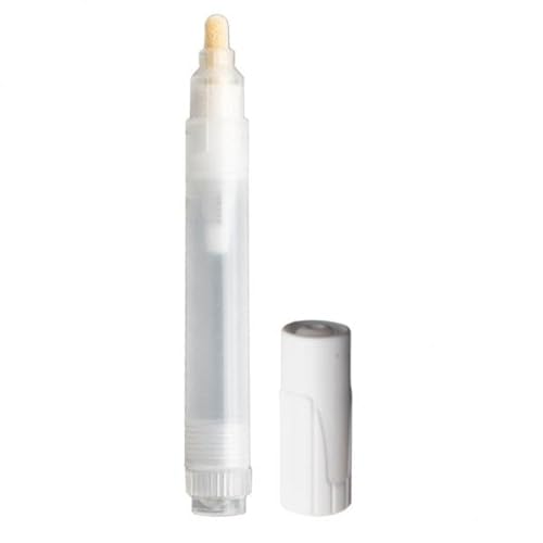 LOVIVER 2x3mm Flache Tipps Aquarell Ölfarben Marker Stift Leere Tube Refill Stift EIN von LOVIVER