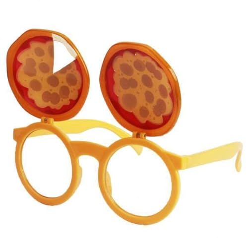 LOVIVER 3 10er Sonnenbrillen, Lustige Partybrillen, Kostümzubehör, wie beschrieben, 3 Stk von LOVIVER