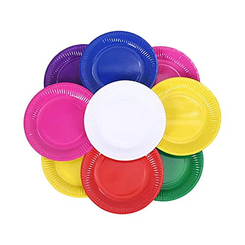 LOVIVER 40 Stück 22,9 cm Bunte Pappteller, Partybevorzugung, Party Pappteller, DIY handgefertigtes Material für Kinder zum Basteln von, Basteln, Kleinkind, Jungen, Für Grillabend oder Geburtstag LOVIVER 40 Stück 22,9 cm Bunte Pappteller, Partybevorzugung, Party Pappteller, DIY handgefertigtes Material für Kinder zum Basteln von, Basteln, Kleinkind, Jungen, Für Grillabend oder Geburtstag von LOVIVER