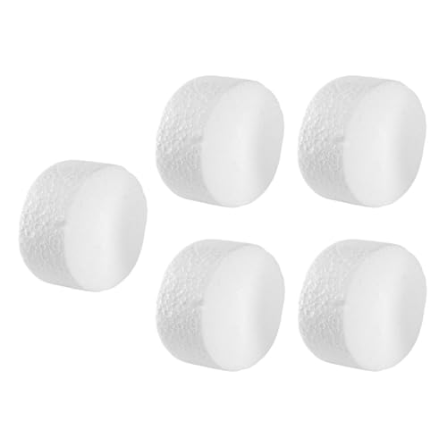 LOVIVER 5 x Schaumstoff-Kuchen-Dummies, Kuchen-DIY-Projekte, Schaumstoff-Scheibe, Schaumstoff-Kreise zum Dekorieren von Lieferungen, Kuchen und, 15 cm X 10 cm von LOVIVER