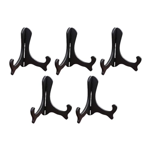 LOVIVER 5X Puerh Tee Kuchen Steht Platte Halter Lagerung Hause Dekoration Präsentation Tisch Fotos Rahmen Staffelei Gericht Display Stand, Schwarz LOVIVER 5X Puerh Tee Kuchen Steht Platte Halter Lagerung Hause Dekoration Präsentation Tisch Fotos Rahmen Staffelei Gericht Display Stand, Schwarz von LOVIVER