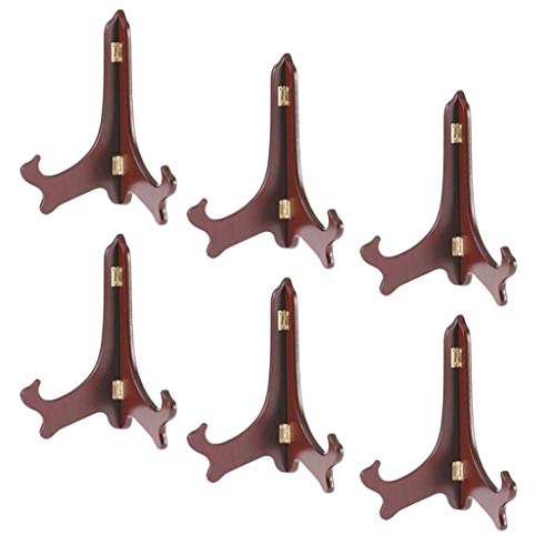 LOVIVER 6 Holz Telleraufsteller Tellerständer Tellerhalter Teller Display Staffelei Halter LOVIVER 6 Holz Telleraufsteller Tellerständer Tellerhalter Teller Display Staffelei Halter von LOVIVER