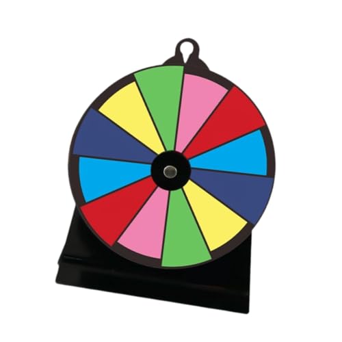 LOVIVER 6 -Zoll -Rotationsrad, rotierendes Spielspielzeug, DIY -Vorräte, Tischrotationsspiel zum Geburtstag, Ohne Gedrehtes Zeichen LOVIVER 6 -Zoll -Rotationsrad, rotierendes Spielspielzeug, DIY -Vorräte, Tischrotationsspiel zum Geburtstag, Ohne Gedrehtes Zeichen von LOVIVER