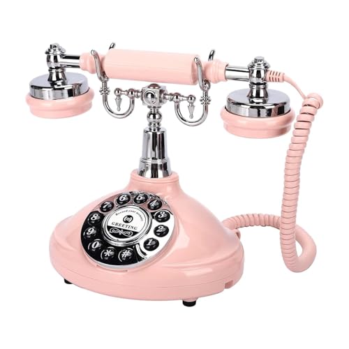 LOVIVER Audio Gästebuch Hochzeit Telefon Audio Guestbook Druckknopf vom Schreibtisch Telefon Sprachrecorder für Hotel Lobby Geburtstag, Rosa LOVIVER Audio Gästebuch Hochzeit Telefon Audio Guestbook Druckknopf vom Schreibtisch Telefon Sprachrecorder für Hotel Lobby Geburtstag, Rosa von LOVIVER