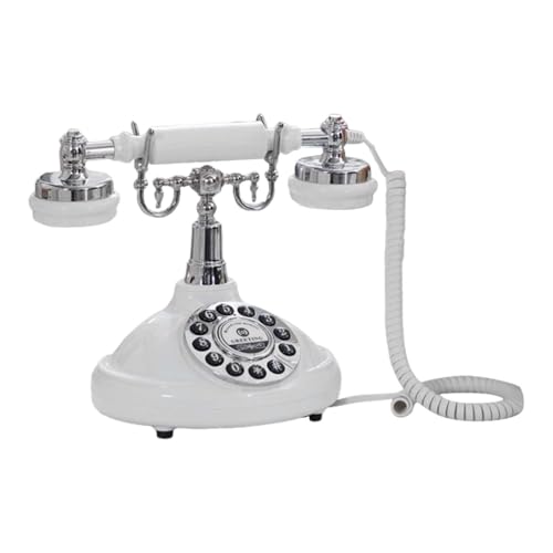 LOVIVER Audio Gästebuch Hochzeit Telefon Audio Guestbook Druckknopf vom Schreibtisch Telefon Sprachrecorder für Hotel Lobby Geburtstag, Weiß LOVIVER Audio Gästebuch Hochzeit Telefon Audio Guestbook Druckknopf vom Schreibtisch Telefon Sprachrecorder für Hotel Lobby Geburtstag, Weiß von LOVIVER