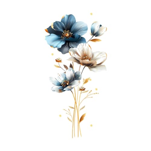 LOVIVER Blumenwandabziehbilder Blumenwandaufkleber abnehmbar, Wandkunstdekor, selbst klebrige Wandgemälde für Küchenbüro Klassenzimmer Schlafzimmer LOVIVER Blumenwandabziehbilder Blumenwandaufkleber abnehmbar, Wandkunstdekor, selbst klebrige Wandgemälde für Küchenbüro Klassenzimmer Schlafzimmer von LOVIVER