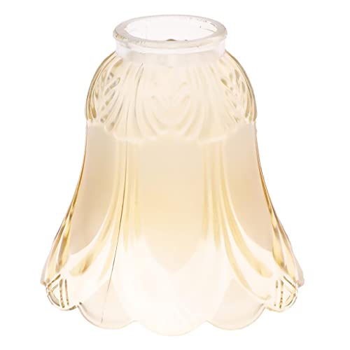 LOVIVER Glas Lampenschirm Lampenglas Ersatzglas Für Kronleuchter Deckenleuchte, Typ 6 von LOVIVER