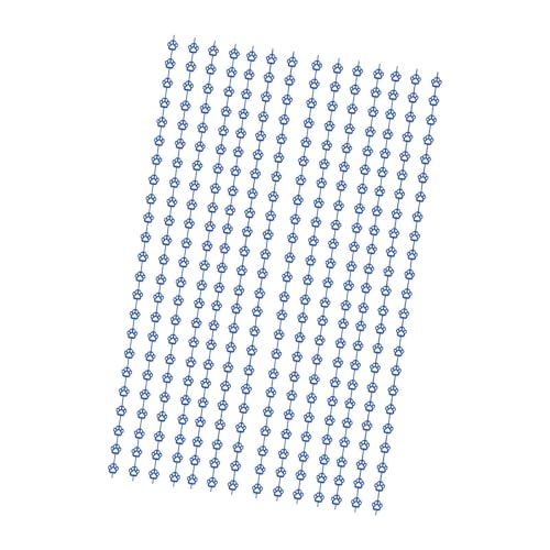 LOVIVER Hundepfoten Fringe Vorhang Hintergrund 1MX2M Hintergrund Haustiermotivparty Dekoration Foto Requisite für Schlafzimmer Wohnzimmer Hochzeit, Blau Und Pink von LOVIVER